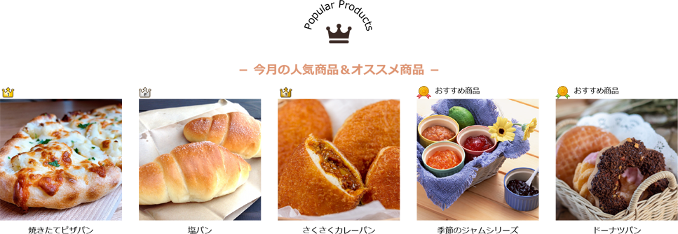Popular products